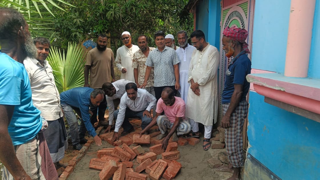 জিয়ানগর-গোবিন্দপুরে এমপির বিশেষ বরাদ্দে ৫টি রাস্তার ইট সোলিং কাজের উদ্বোধন