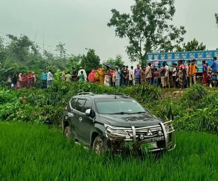 প্রতিমন্ত্রীর গাড়ির ধাক্কায় আহত নারী ফিরোজা বেগমের মৃত্যু