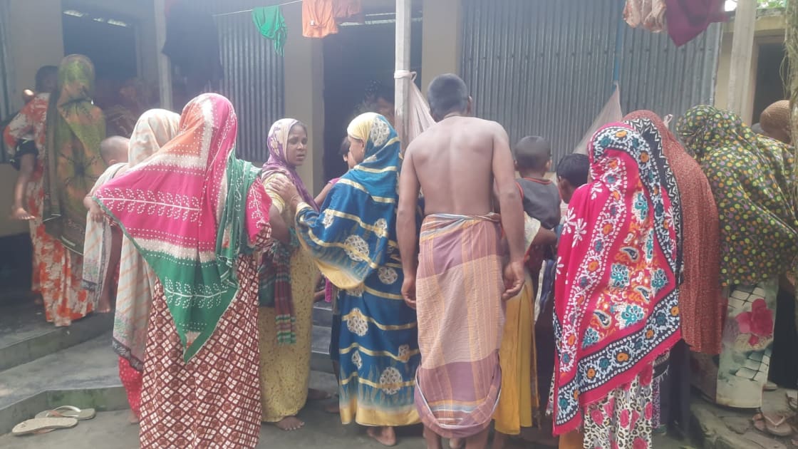 মশারির জাল দিয়ে মাছ ধরতে গিয়ে পুকুরে ডুবে খালাতো ভাইবোনের মৃত্যু