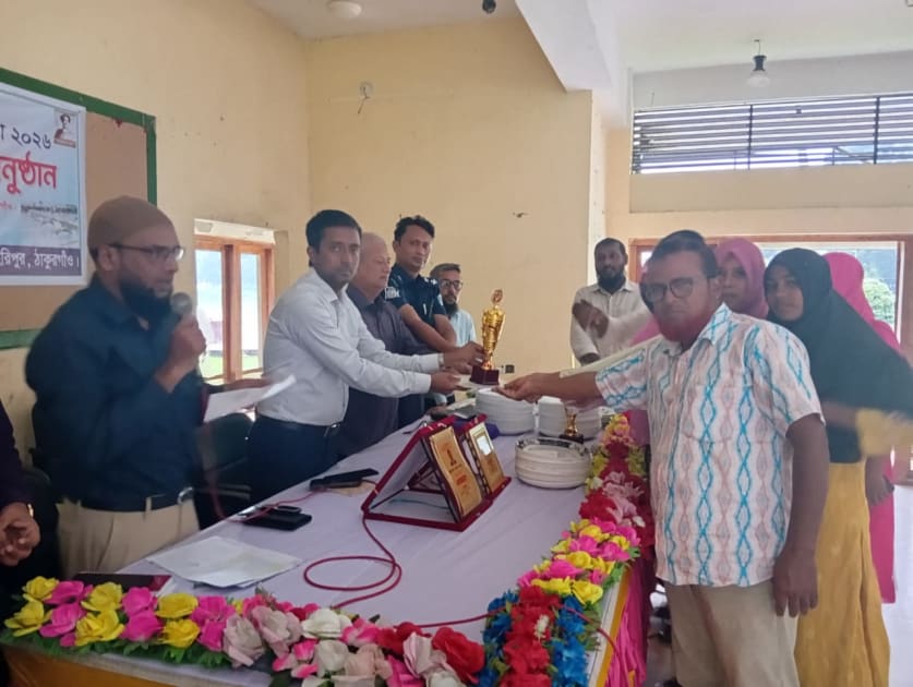 হরিপুরে গ্রীষ্মকালীন ক্রীড়া প্রতিযোগিতায় তোররা হাফিজিয়া উচ্চ বিদ্যালয়ের সাফল্য।