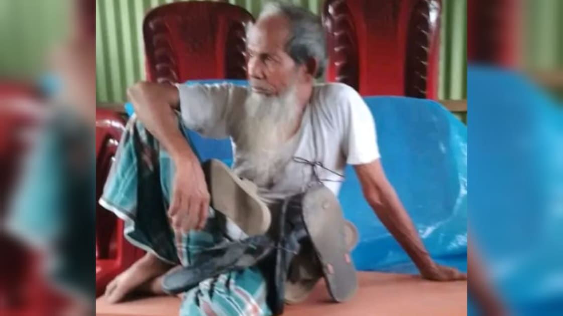 নওগাঁয় শিশুকে ধর্ষণচেষ্টার অভিযোগে মজা নামক এক বৃদ্ধ আটক