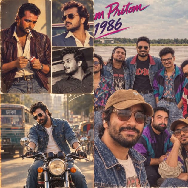 ভাইরাল ‘নব্বই দশকের’ ছবি বানাতে ব্যবহার করুন এই ১০ প্রম্পট