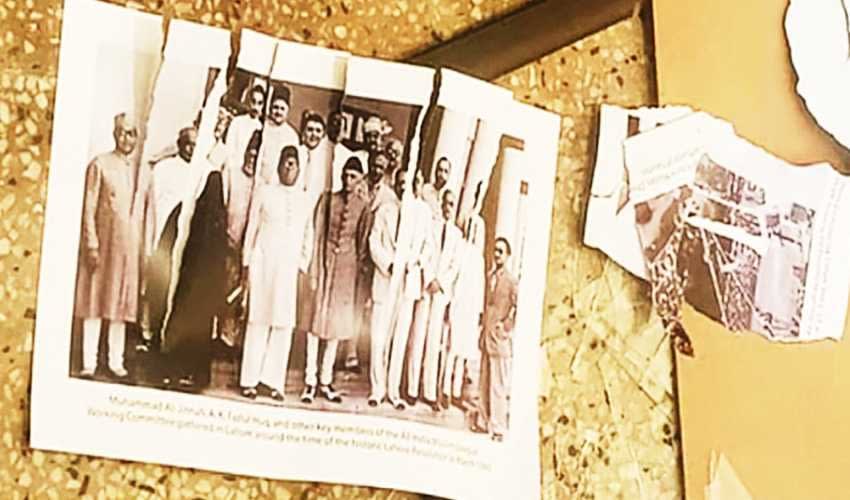 ডাকসুতে ইতিহাসের ছবি, প্রশ্ন উঠছে ইতিহাস মুছে ফেলা নিয়ে