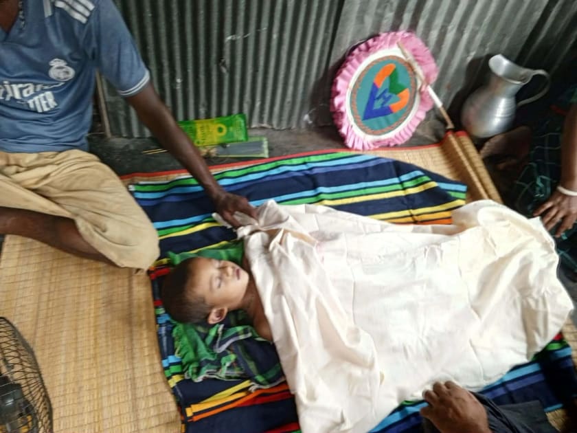 ভূল্লীতে পুকুরে পড়ে ৪ বছরের শিশুর মর্মান্তিক মৃ/ত্যু। 