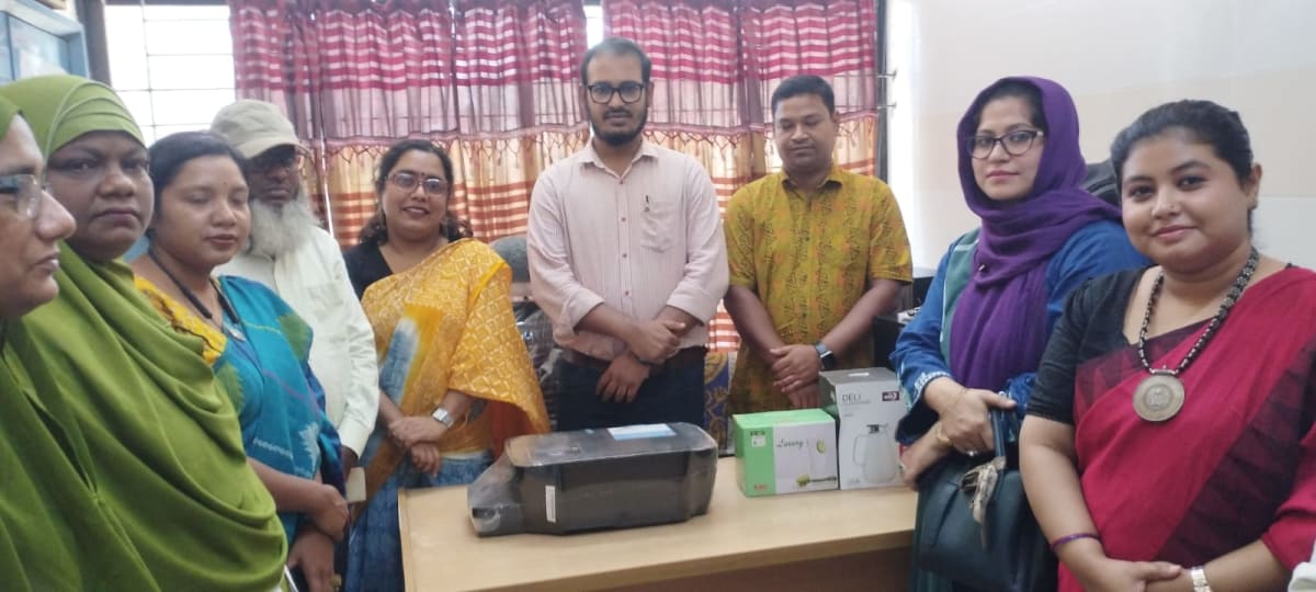 কুড়িগ্রামে নির্বাচন কমিশন ও ওসিসির সমন্বয় সভা,  লজিস্টিক সরবরাহ সভা 