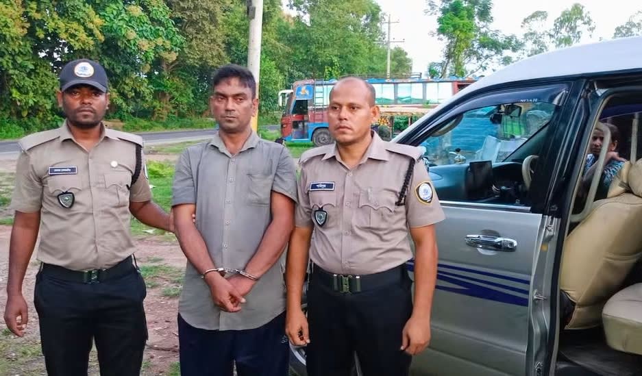 তিন মাসের কারাদণ্ড ঠাকুরগাঁওয়ে মাদকসহ গ্রেপ্তার -১