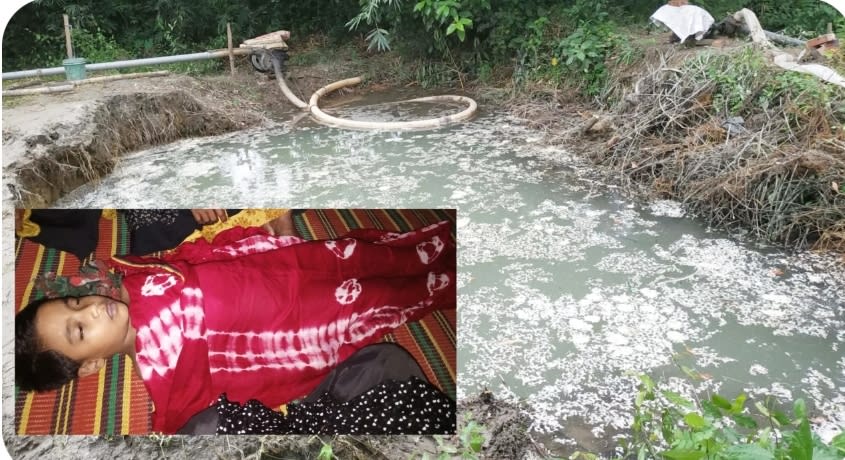ঠাকুরগাঁওয়ে ড্রেজারে পুকুর খননের পর পানিতে ডুবে ৫ বছরের শিশুর মৃ/ত্যু