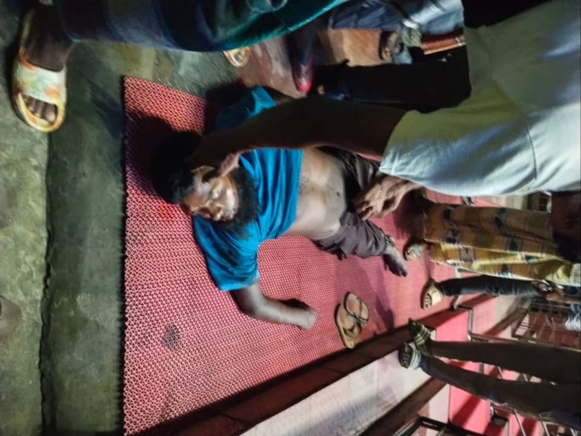 শেরপুরে হাইচের ধাক্কায় রাস্তা পারাপারের সময় যুবক নিহত