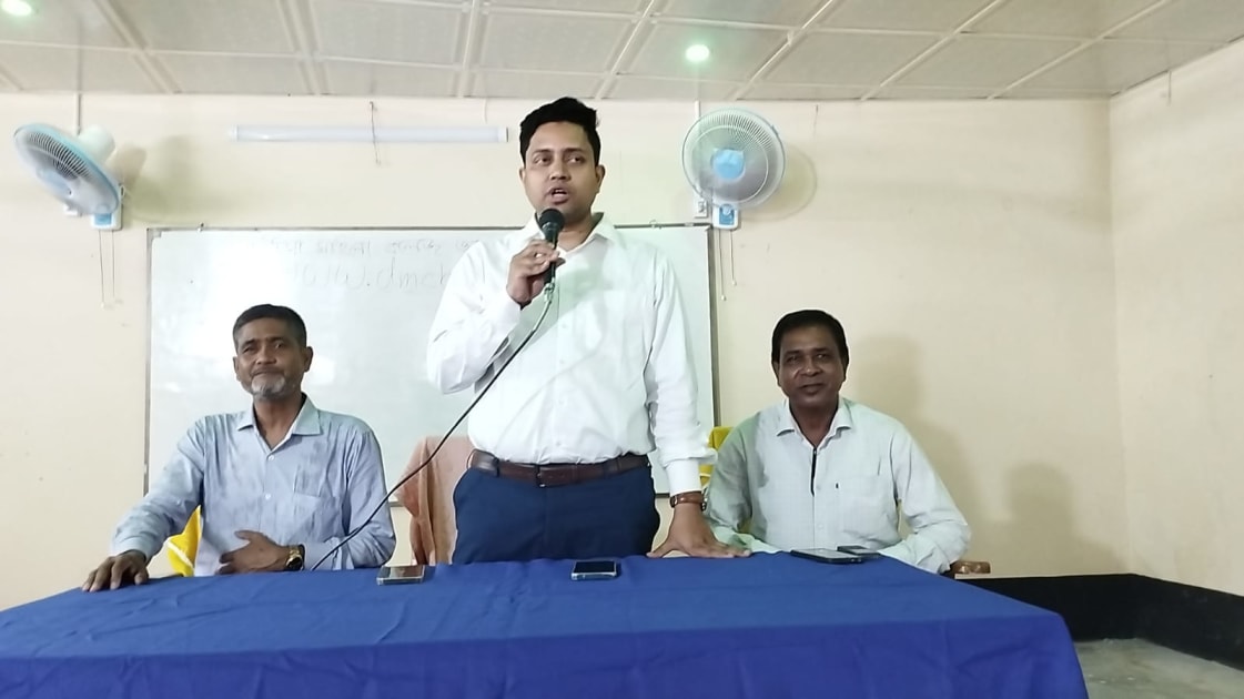 দুপচাঁচিয়া মহিলা কলেজে একাদশ শ্রেণির ক্লাস উদ্বোধন