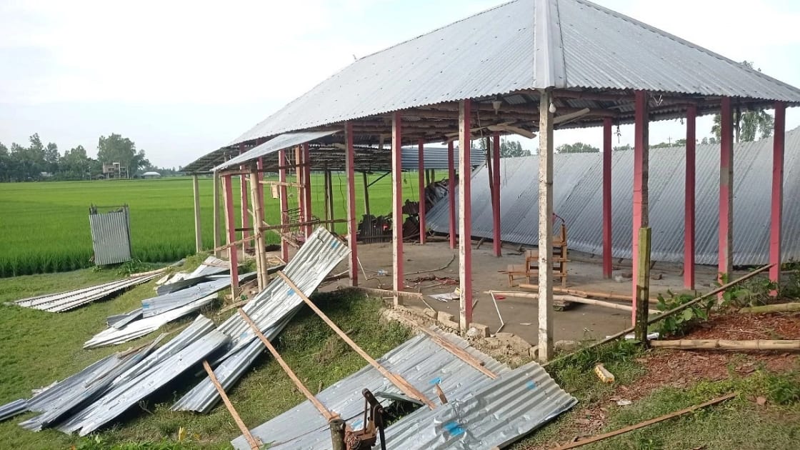 ধুনটে মসজিদের জায়গা নিয়ে সংঘর্ষ, নারীসহ ৯ জন হাসপাতালে