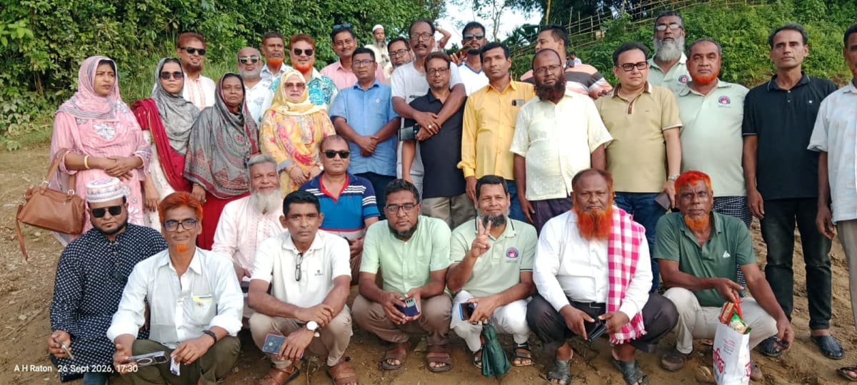 বন্ধুত্বের টানে সিলেট ভ্রমণে এসএসসি ৯০ ব্যাচ