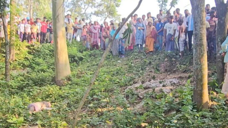 পঞ্চগড়ে খাল থেকে ব্যবসায়ীর মরদেহ উদ্ধার, তদন্তে পুলিশ