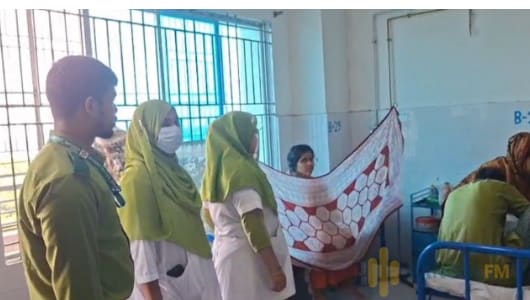 জয়পুরহাটে যৌতুকের দাবিতে গৃহবধূর গায়ে দাহ্য পদার্থ নিক্ষেপ