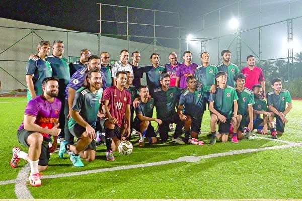 বসুন্ধরা স্পোর্টস সিটিতে একসঙ্গে একাধিক খেলায় দুই ক্লাব