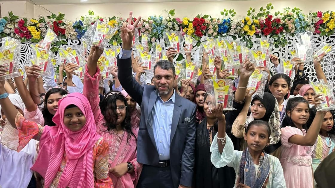 উলিপুরে কৃতি শিক্ষার্থী সংবর্ধনা: "পড়াশোনার পাশাপাশি শিক্ষার্থীদের সুনাগরিক হতে হবে": এমপি সালেহী