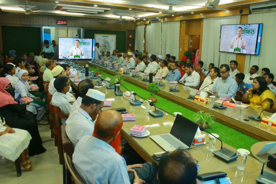 কুড়িগ্রামে শিশু অধিকার দিবস ও শিশু একাডেমির ৫০ বছর পূর্তি উদযাপন