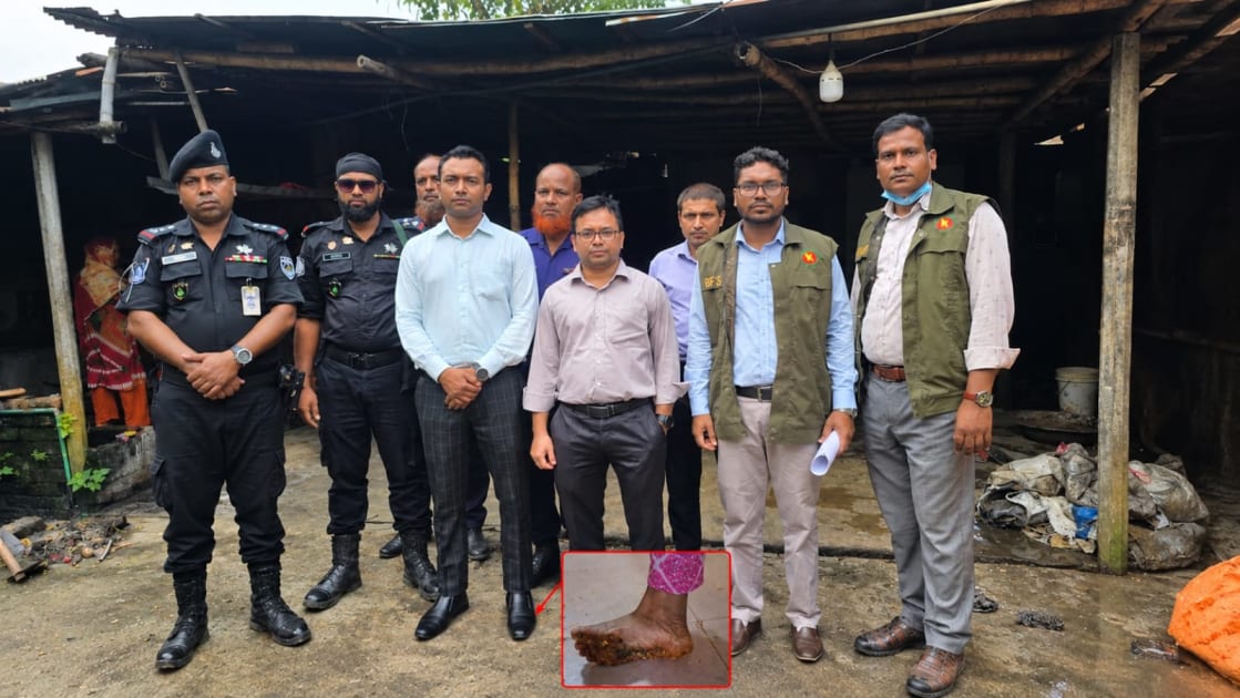 বগুড়ায় শহিদ ব্রেড অ্যান্ড বিস্কুট ফ্যাক্টরিতে অভিযান, লাখ টাকা জরিমানা