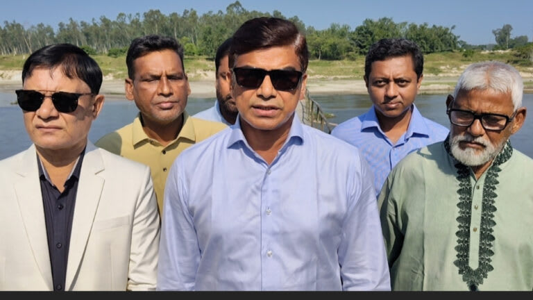 ফারাক্কা চুক্তি নবায়ন ও পানির ন্যায্য হিস্যা দিয়ে ভারতকে বন্ধুত্বের প্রমাণ দিতে হবে: প্রতিমন্ত্রী ফরহাদ হোসেন আজাদ