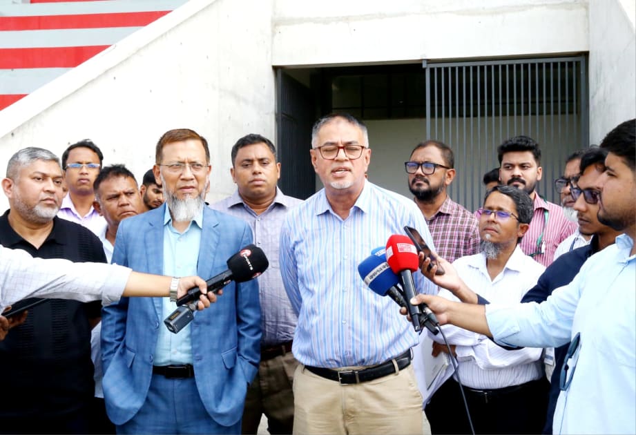 বিসিবির প্রশংসা পেল আনভীর ক্রিকেট স্টেডিয়াম