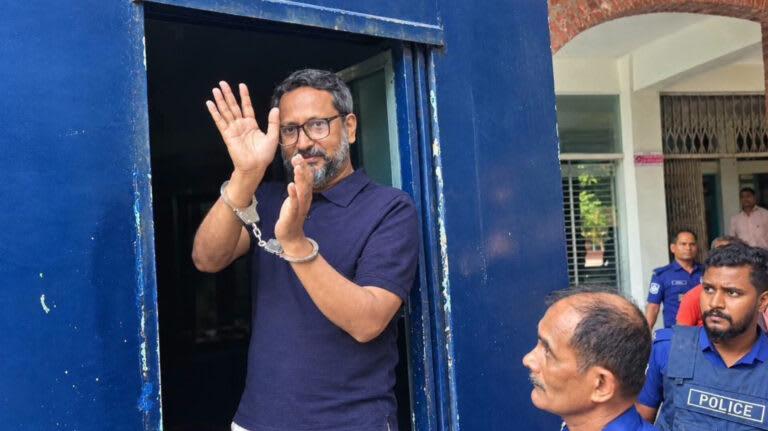 পঞ্চগড়ের সাবেক এমপি নাঈমুজ্জামান মুক্তার ২ দিনের রিমান্ড মঞ্জুর