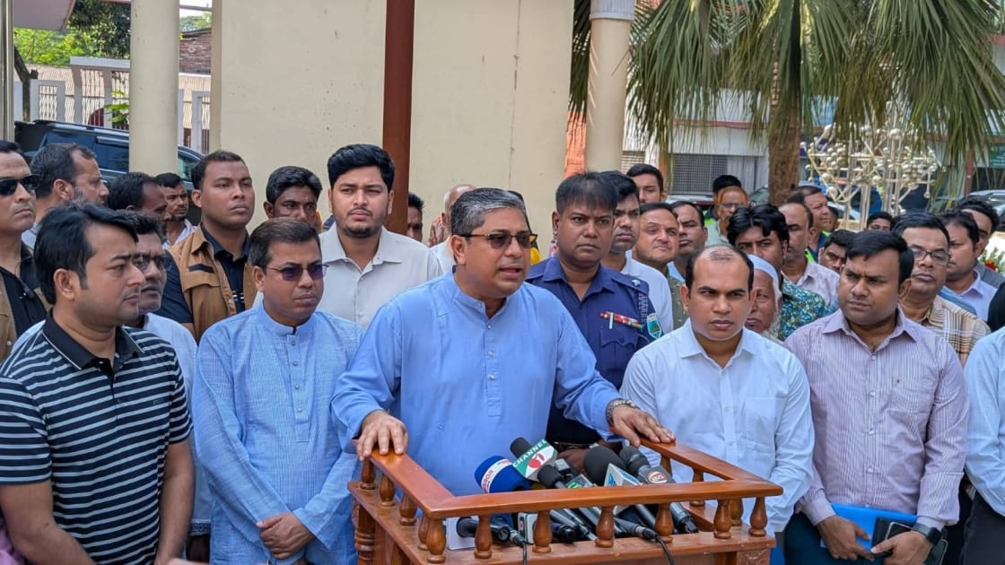 দাওয়াত পেয়েও জুলাই স্মৃতিস্তম্ভের উদ্বোধনে আসেনি বিরোধী দল - মীর শাহে আলম