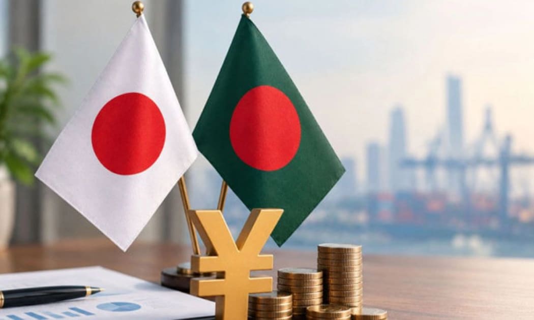 বাংলাদেশে পাঁচ বছরে ৬৩৬ কোটি ডলার বিনিয়োগ করবে জাপান