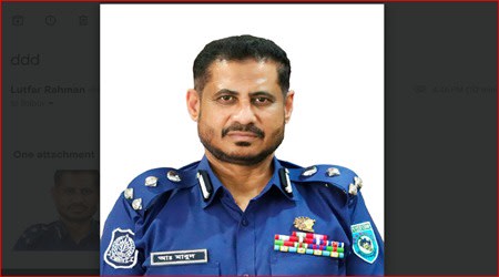 রংপুর বিভাগে শান্তিপূর্ণ দুর্গাপূজা: সবার সহযোগিতায় ডিআইজির কৃতজ্ঞতা