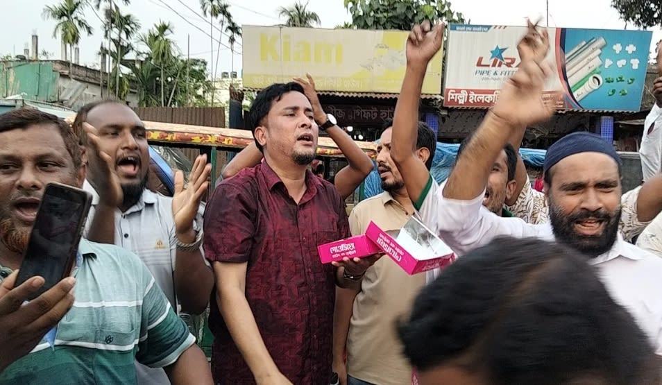 মির্জা ফখরুল ইসলাম আলমগীর দেশের ২৩তম রাষ্ট্রপতি নির্বাচিত হওয়ায় আনন্দ-উচ্ছ্বাস।