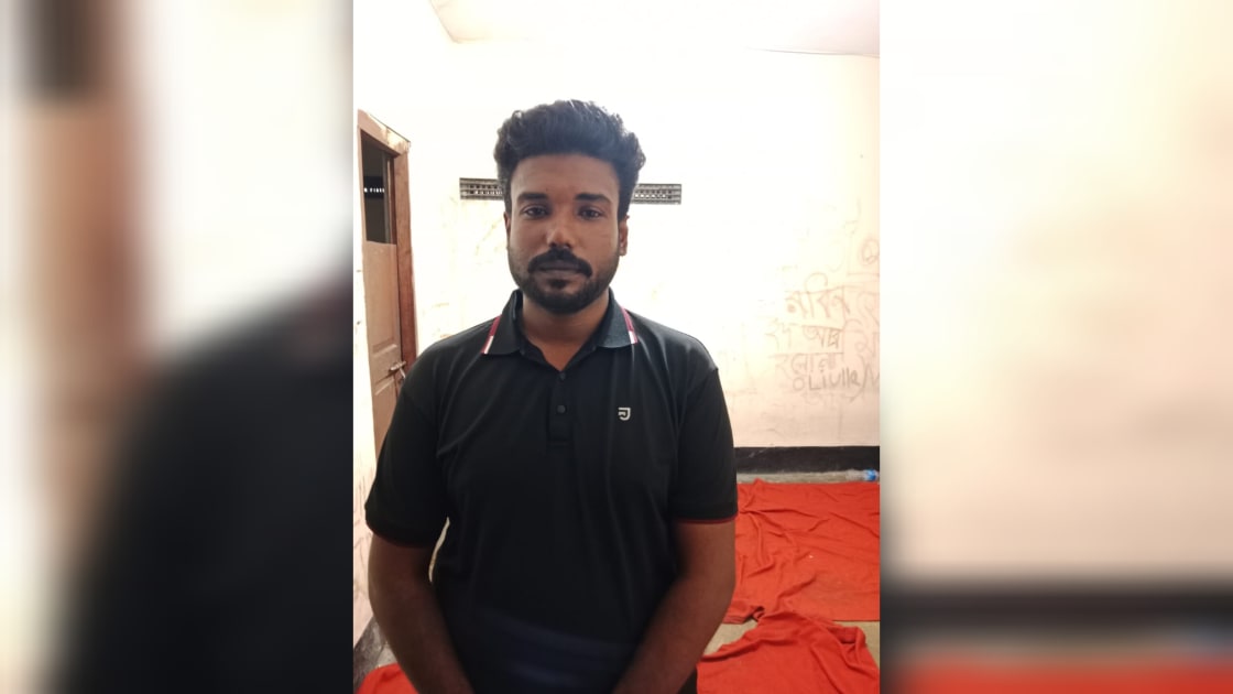 শেরপুরে বিএনপি অফিসে হামলা ও ককটেল বিস্ফোরণ মামলায় যুবক গ্রেপ্তার