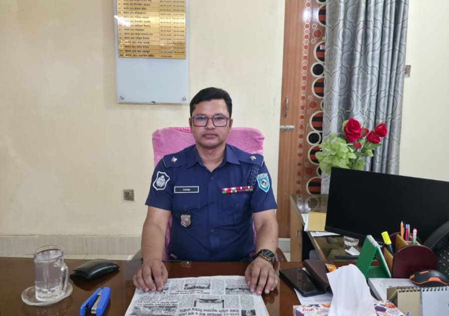 সৈয়দপুরে মাদকবিরোধী অভিযানে সক্রিয় ওসি রেজা, কমছে অপরাধ