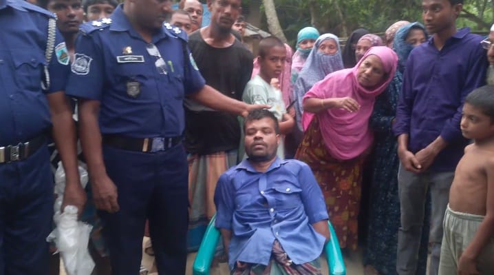 বগুড়ায় ৯ বছরের শিশুকে কুপিয়ে হত্যা, মানসিক ভারসাম্যহীন যুবক আটক