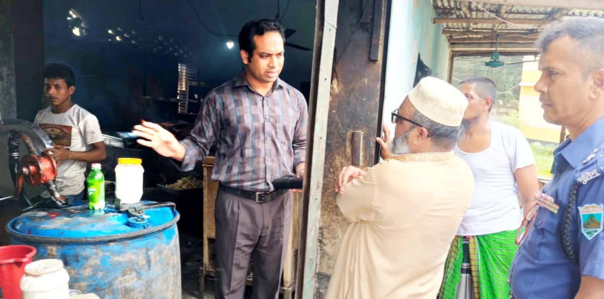 দুপচাঁচিয়ায় ভ্রাম্যমাণ আদালতের অভিযানে ৯৫ হাজার টাকা জরিমানা