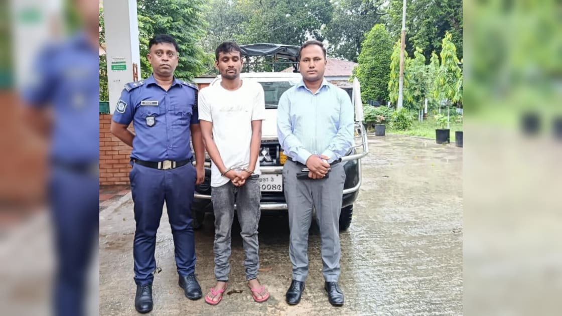 শেরপুরে ইয়াবাসহ যুবক আটক, ১৪ দিনের কারাদণ্ড