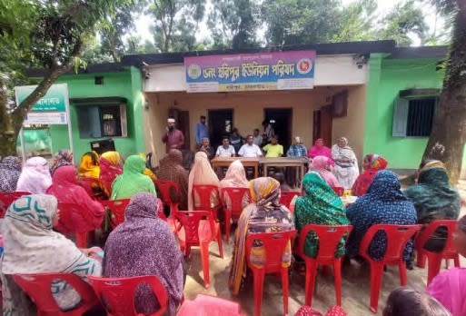 হরিপুরে দ্বৈত উপকারভোগী হওয়ায় ভিজিডির কার্ডের ৫১ জনের নাম বাদ পড়েছে।