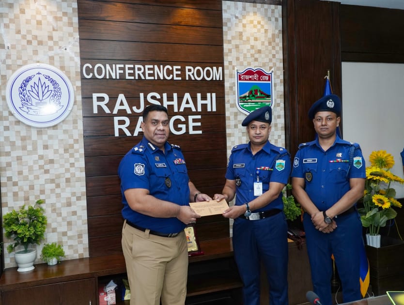 বগুড়া জেলার সেরা তদন্ত কর্মকর্তা শেরপুর থানার জয়নুল আবেদীন