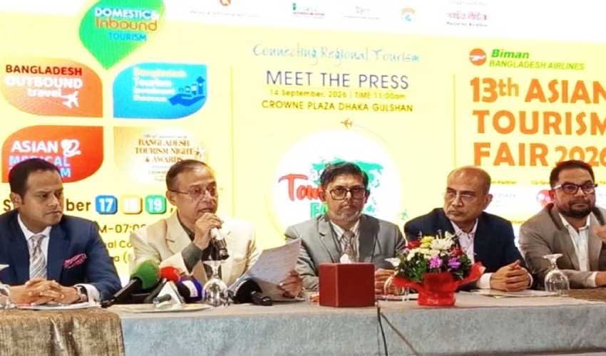 ১০ হাজার মানুষের আয়োজনের সক্ষম আইসিসিবিতে পর্যটন মেলার মহোৎসব