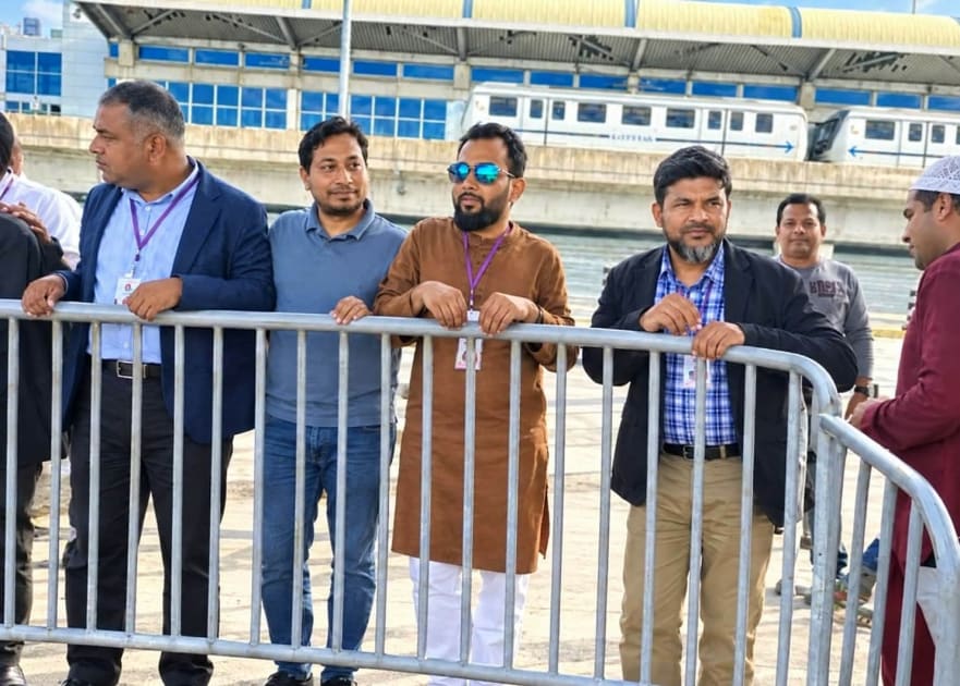 সলঙ্গাকে উপজেলা করার দাবীতে নিউ ইয়র্ক প্রবাসীদের সমাবেশ