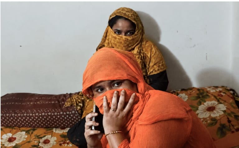 বগুড়ার শেরপুরে অসামাজিক কার্যকলাপের অভিযোগে দুই নারীসহ চারজন আটক