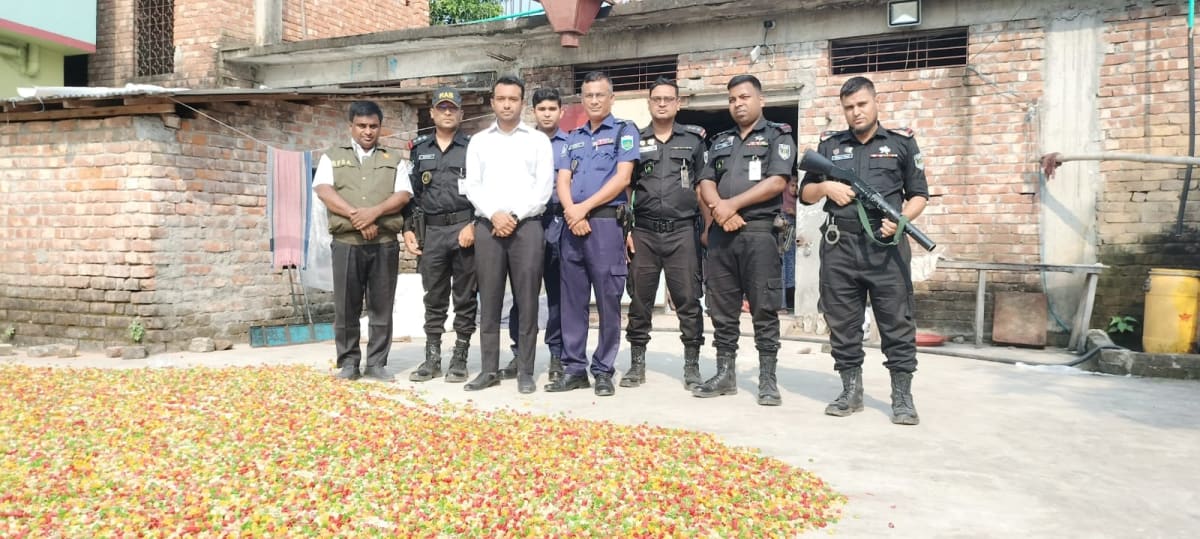বগুড়ায় অস্বাস্থ্যকর পরিবেশে চিপস তৈরি, ‘আফিফ চিপস’কে ৫০ হাজার টাকা জরিমানা