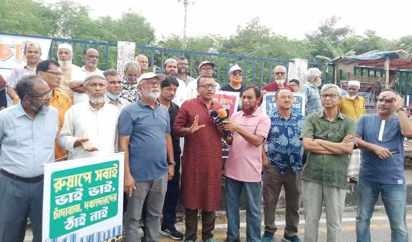 রাজউকের আবাসন প্রকল্পে মাদকের আখড়া, চাঁদাবাজির অভিযোগ