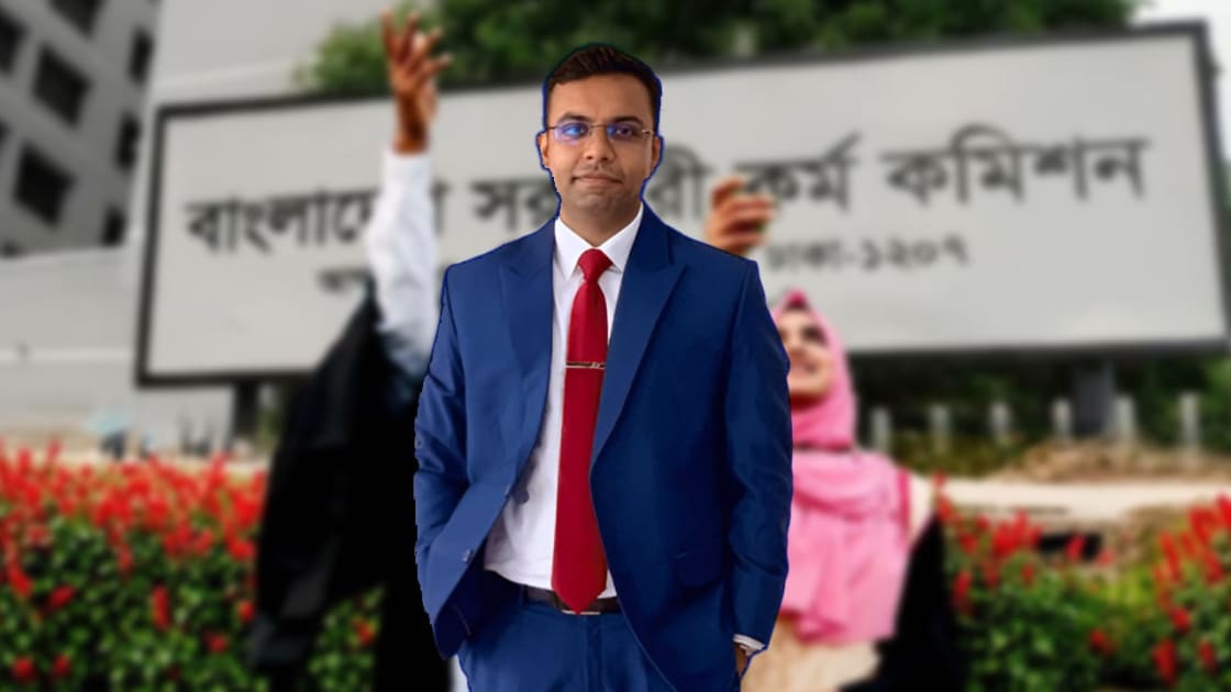 মেধা তালিকায় ৪০তম, তবুও ৪৫তম বিসিএসের গেজেটে নাম নেই বগুড়ার ফাহিমের