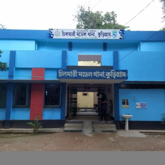 কুড়িগ্রামের চিলমারী-হরিপুর সড়ক ট্রাক কেড়ে নিল মাছ ব্যবসায়ীর প্রাণ