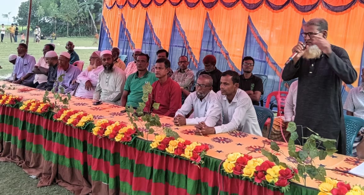 রামকৃষ্ণপুর ইউপি নির্বাচনে সাবানের মতবিনিময় ও কর্মী সমাবেশ অনুষ্ঠিত